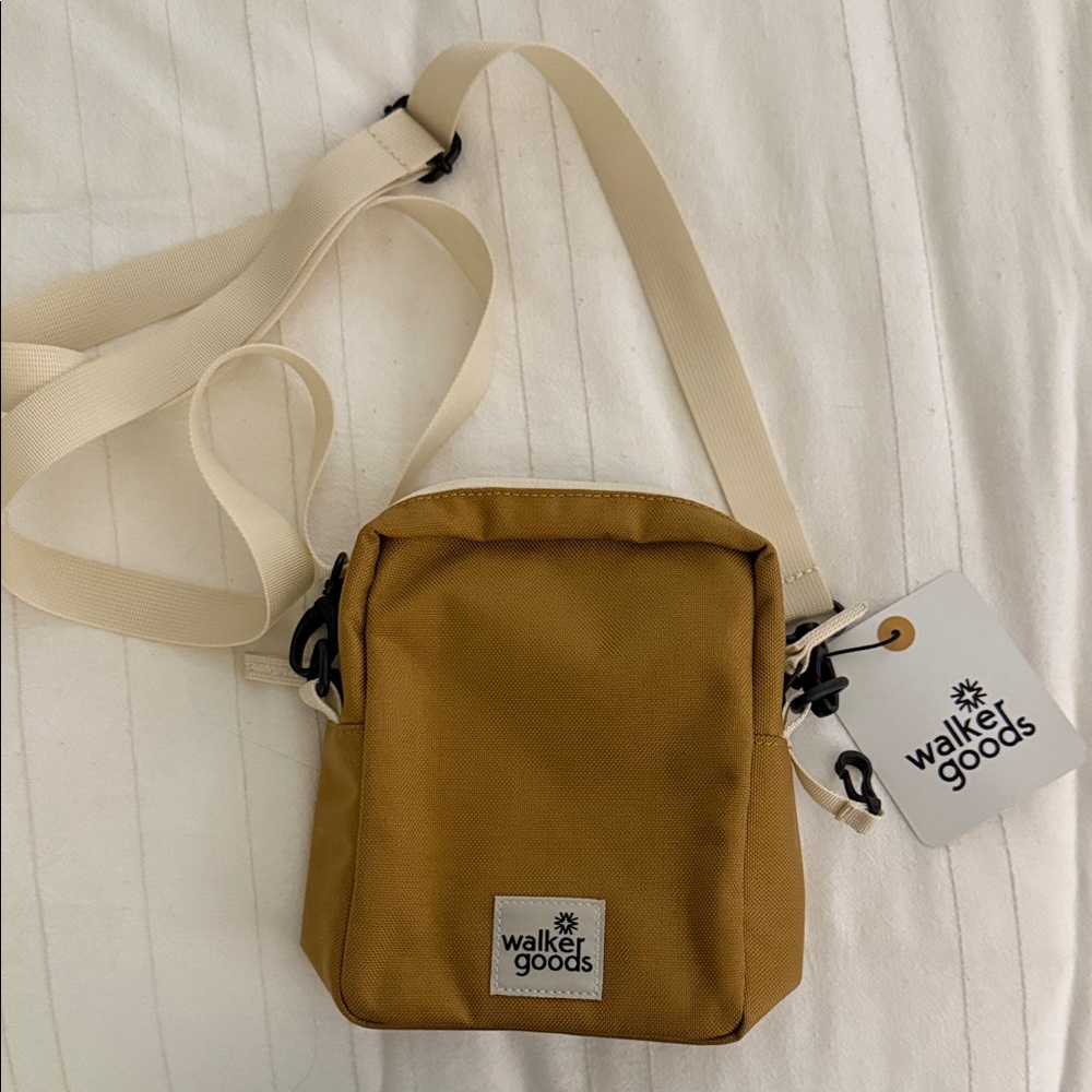 Walker Mini Messenger crossbody bag